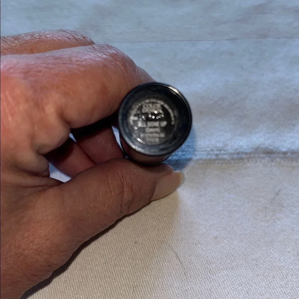 Lancome Deep Plum Lipstick All Done Up Cream